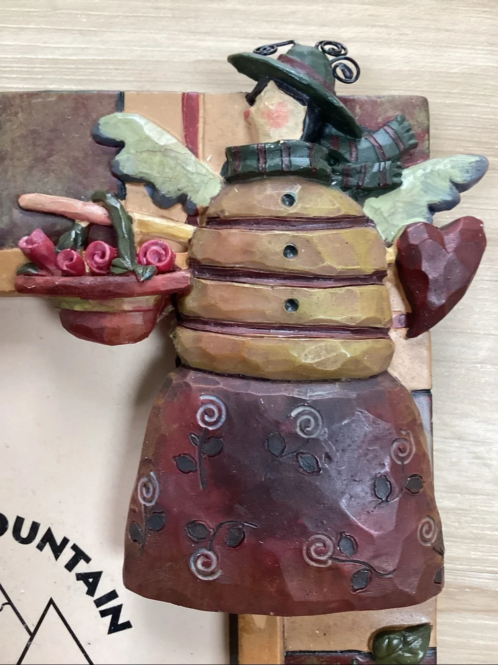 Crazy Mountain decorative resin